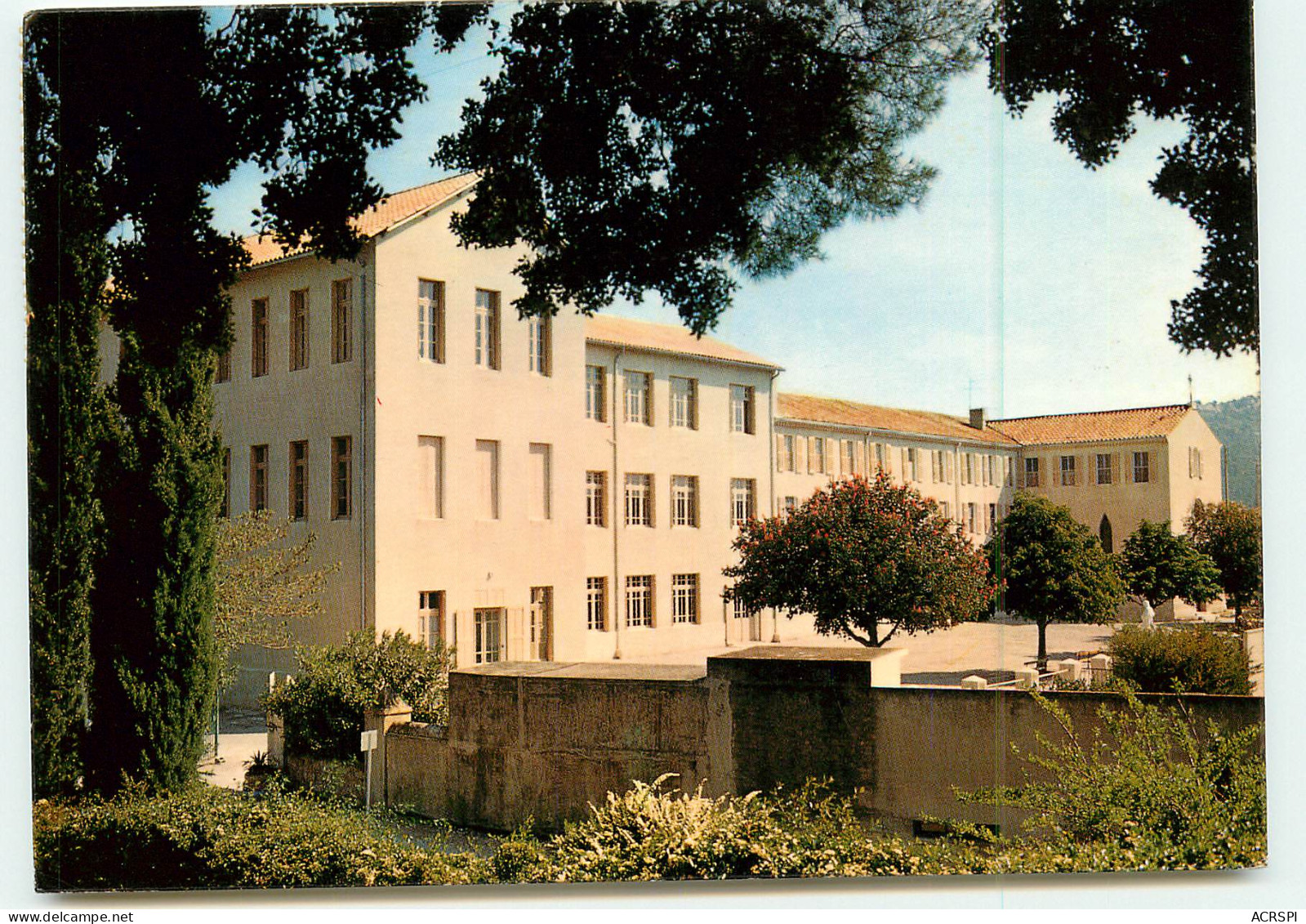 Port D'alon Le Collège Don Bosco  UU1509 - Saint-Cyr-sur-Mer