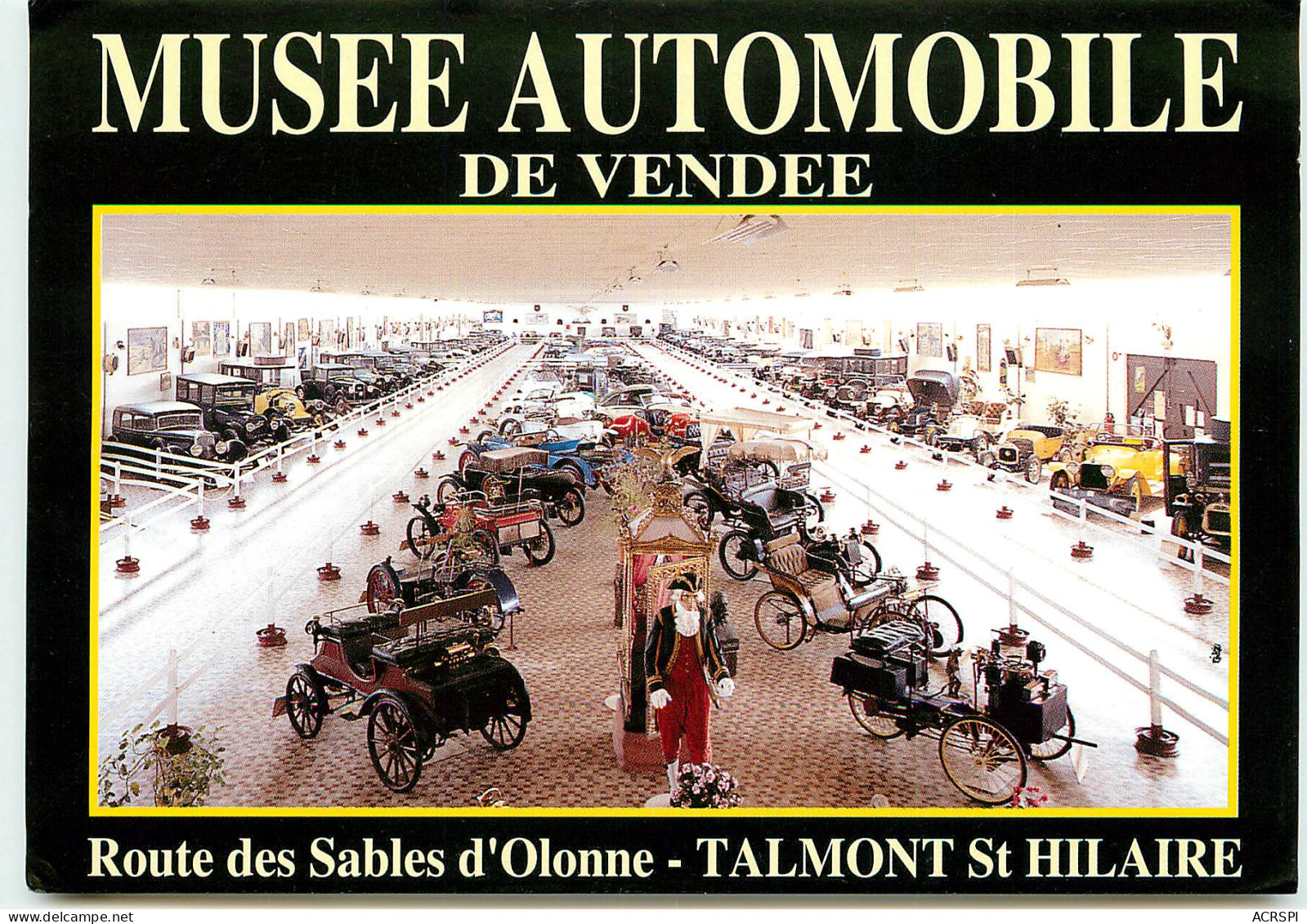 TALMONT  Musée De L'automobile  UU1529 - Talmont Saint Hilaire