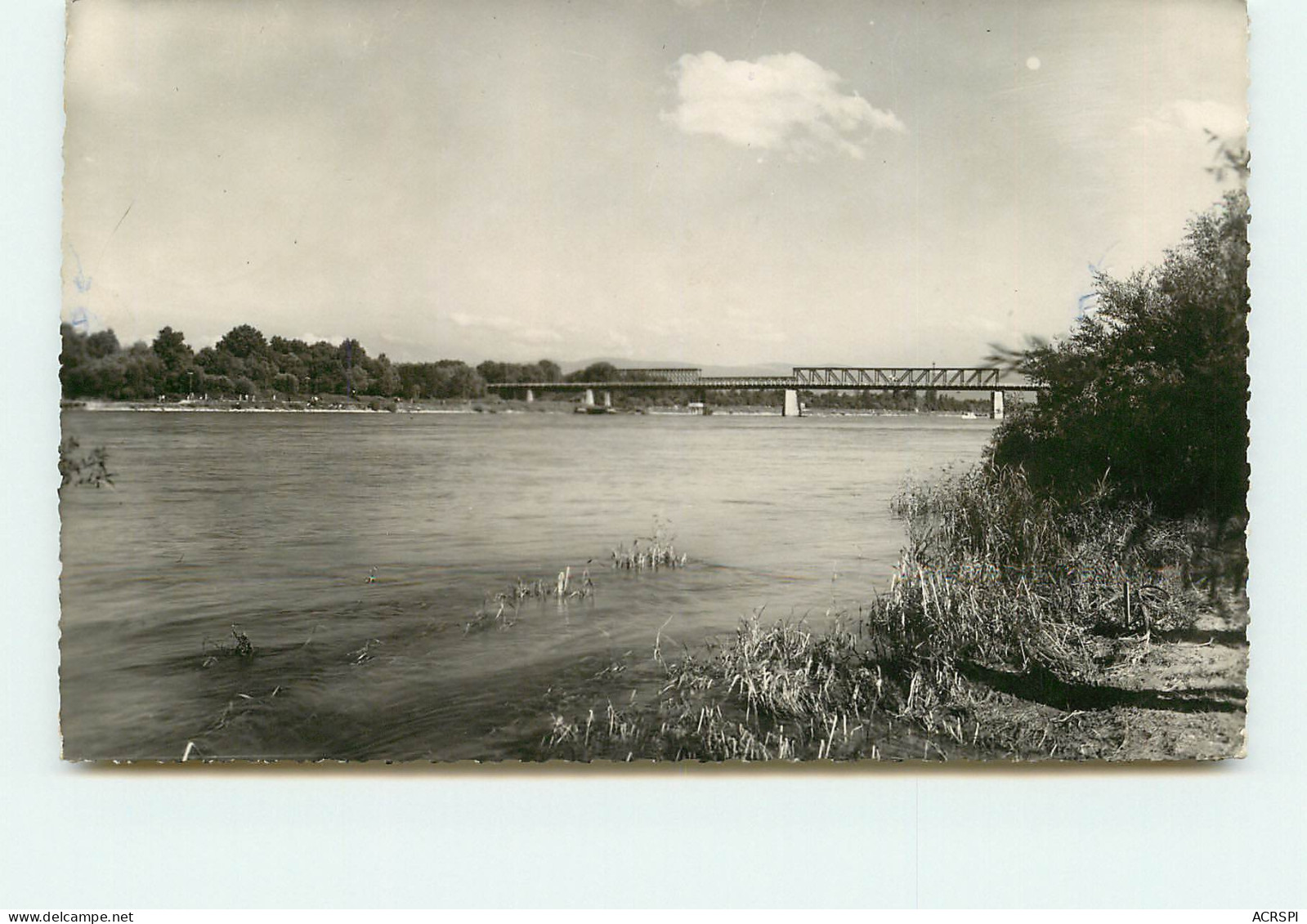 NEUF  BRISACH  Le Nouveau Pont  UU1533 - Neuf Brisach