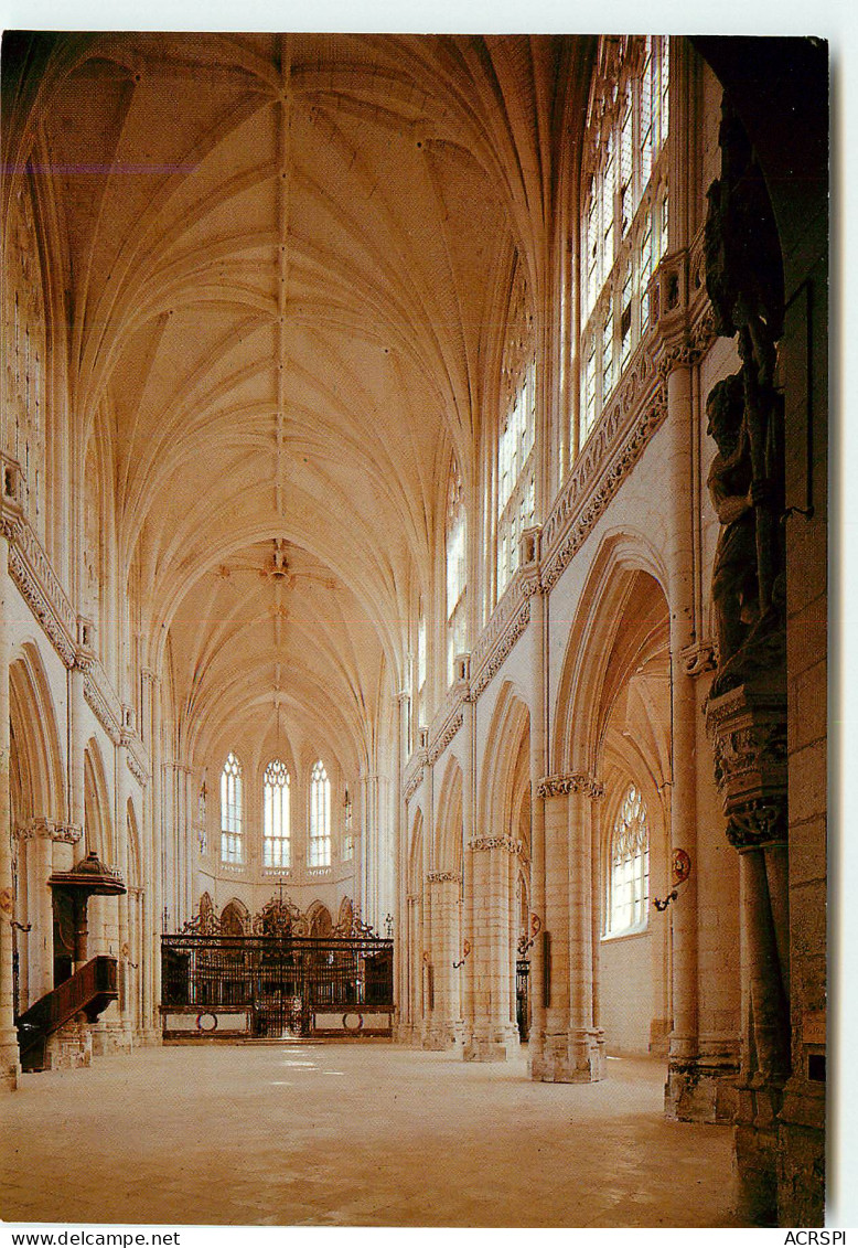 SAINT  RIQUIER  Intérieur De L'eglise    UU1535 - Saint Riquier