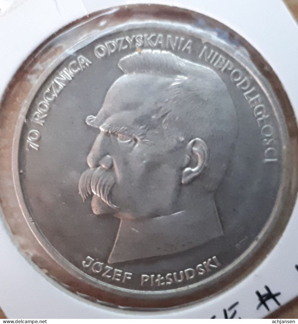 Poland, 50.000 Zloty 1988 - Silver - Polen