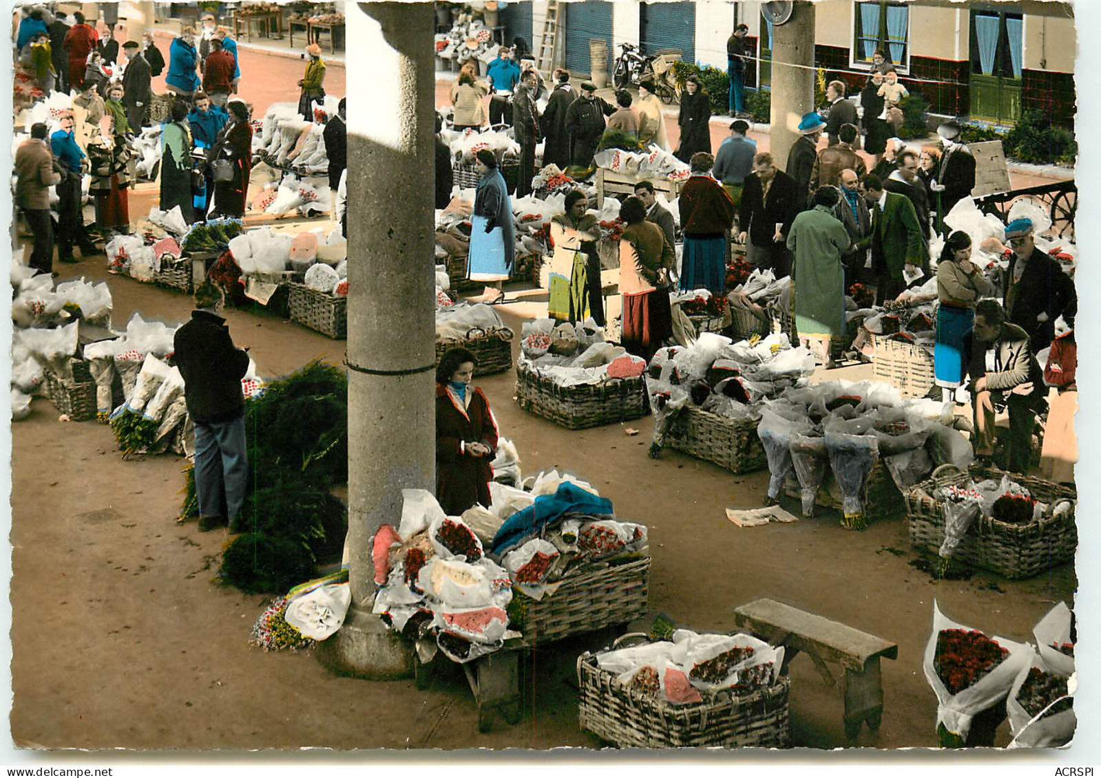 NICE  Le Marché Aux Fleurs   UU1545 - Markets, Festivals