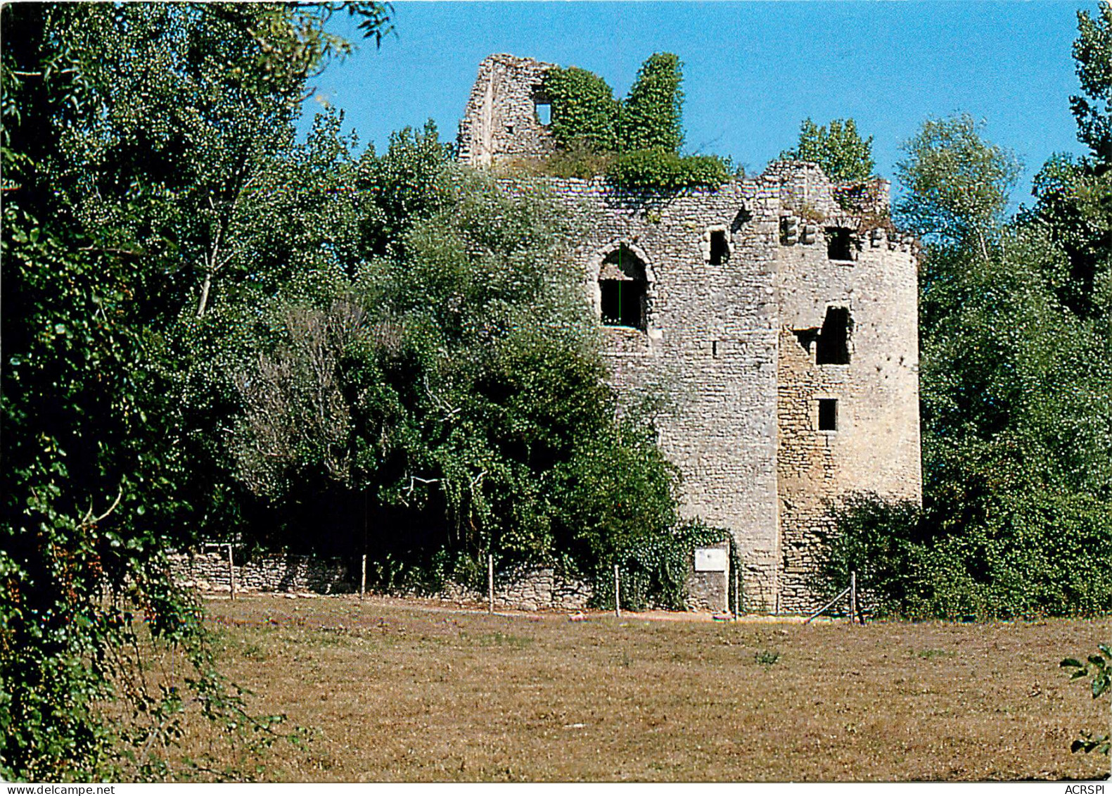 MACHECOUL Le Chateau De Gilles De RAIS édition Miegeville  UU1546 - Machecoul