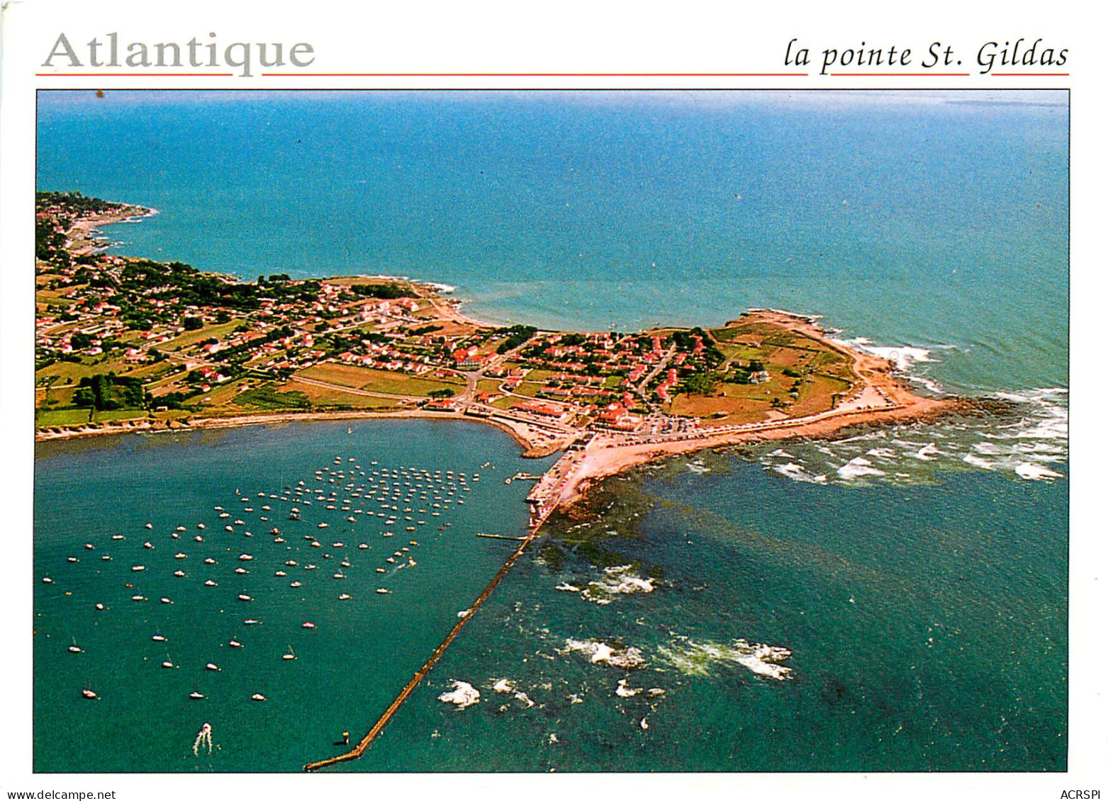 LA PLAINE SUR MER La Pointe Saint Gildas édition Guitteny  UU1546 - La-Plaine-sur-Mer