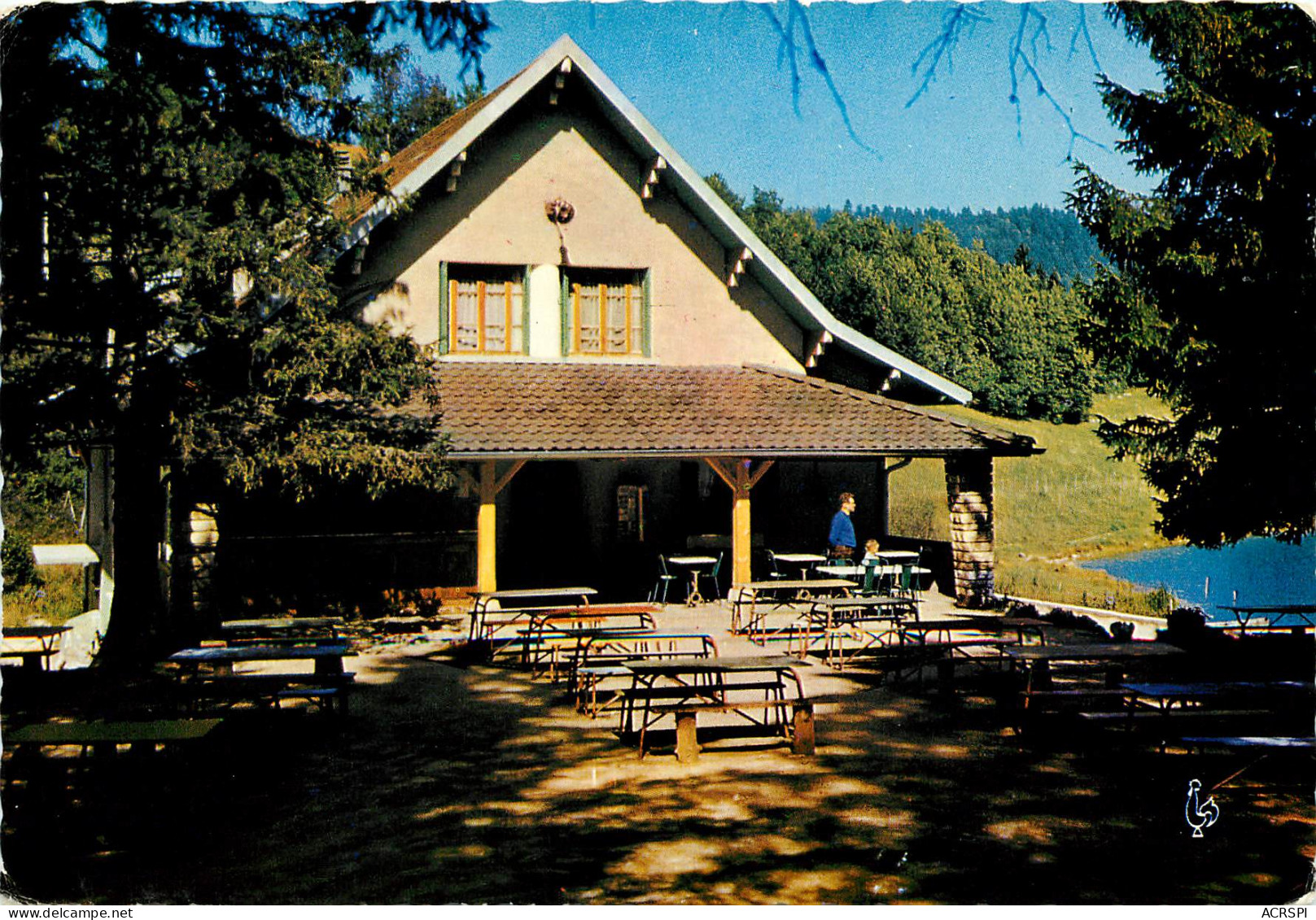 OYONNAX  Auberge Du Lac Génin édition Modernes  UU1553 - Oyonnax