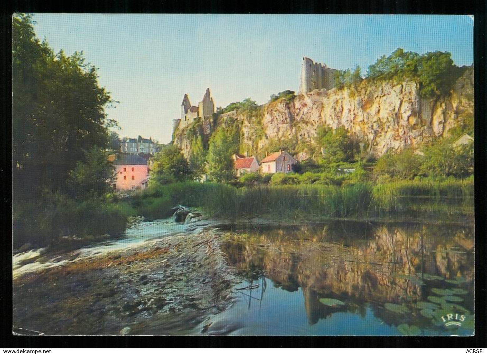 ANGLES SUR L'ANGLIN La Chute D'eau édition Cap - Ingrandes