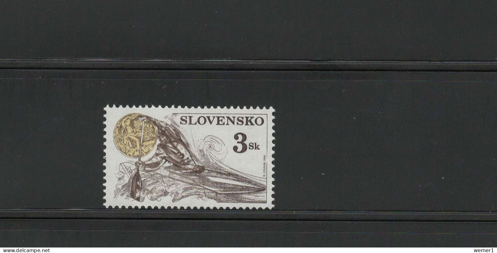 Slovakia 1996 Olympic Games Atlanta, Kayaking Stamp MNH - Ete 1996: Atlanta