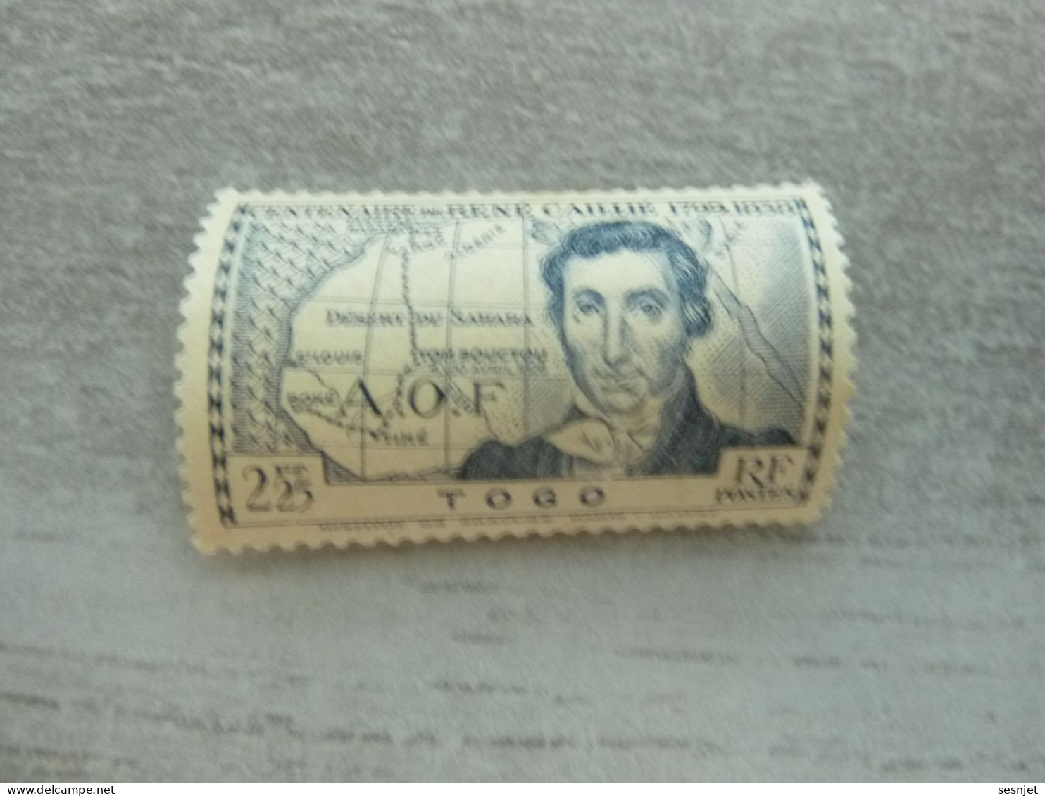 René Caillié (1709-1838) - A.o.f. - Togo - 2f.25 - Yt 174 - Outremer - Neuf Sans Trace De Charnière - Année 1939 - - Unused Stamps