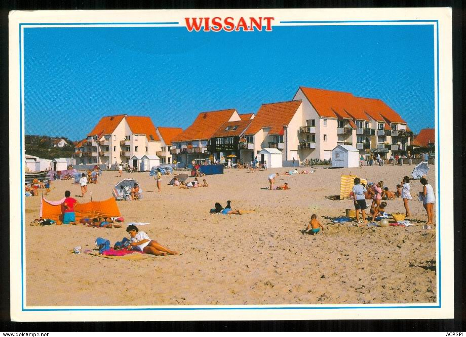 WISSANT La Plage édition Artaud  UU1578 - Wissant