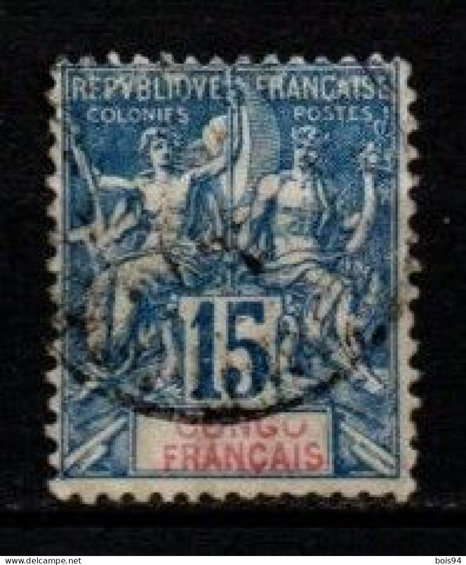 CONGO 1892 .  N° 17 . Oblitéré . - Used Stamps