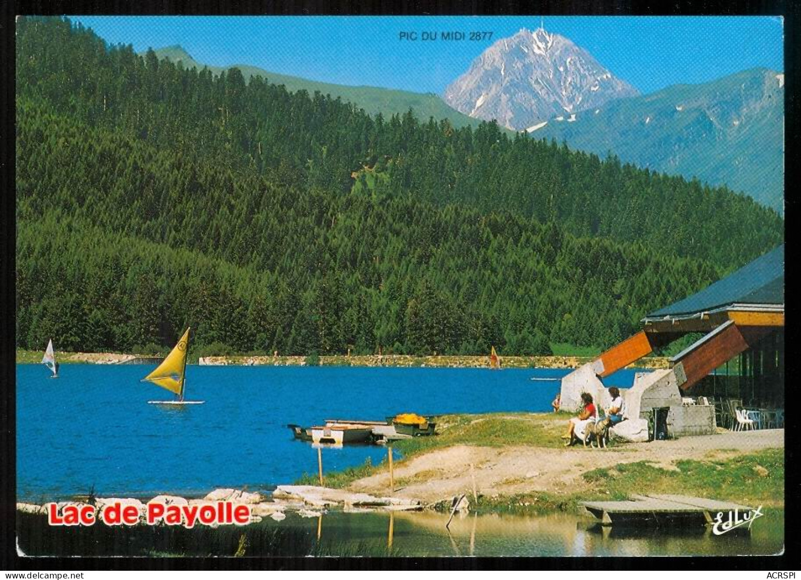 CAMPAN  ARREAU Le Lac De Payolle édition Doucet   UU1589 - Campan
