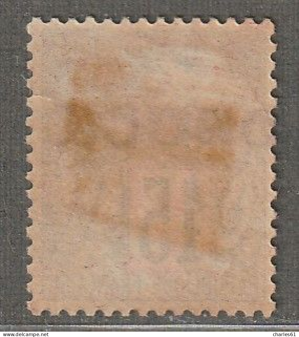 OBOCK - N°23 * (1892) Surchargé : 2 Sur 15c - - Unused Stamps