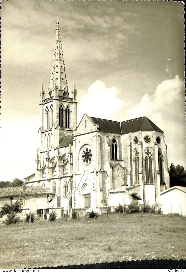 France - (33) Gironde - Lesparre - Saint-Trélody - L'Eglise De Saint-Trélody - Lesparre Medoc