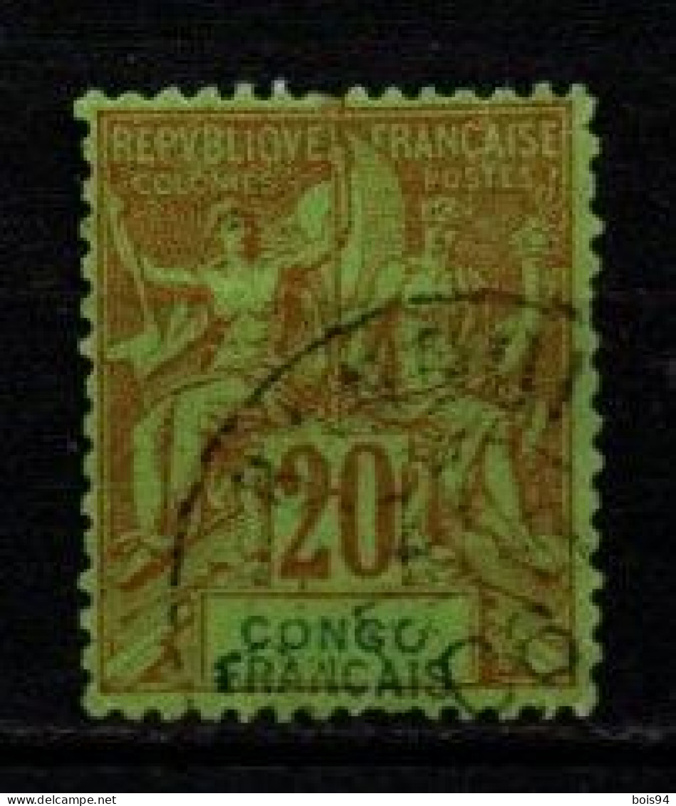 CONGO 1892 .  N° 18 . Oblitéré . - Used Stamps