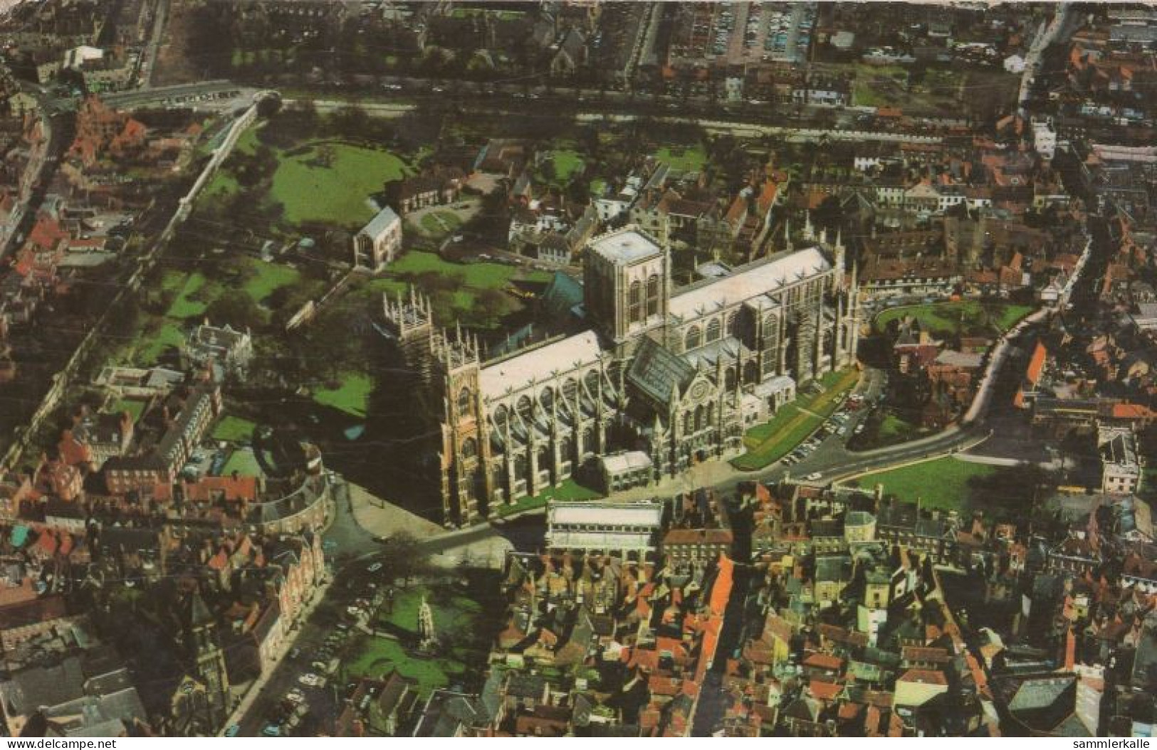 122818 - York - Grossbritannien - Minster - York