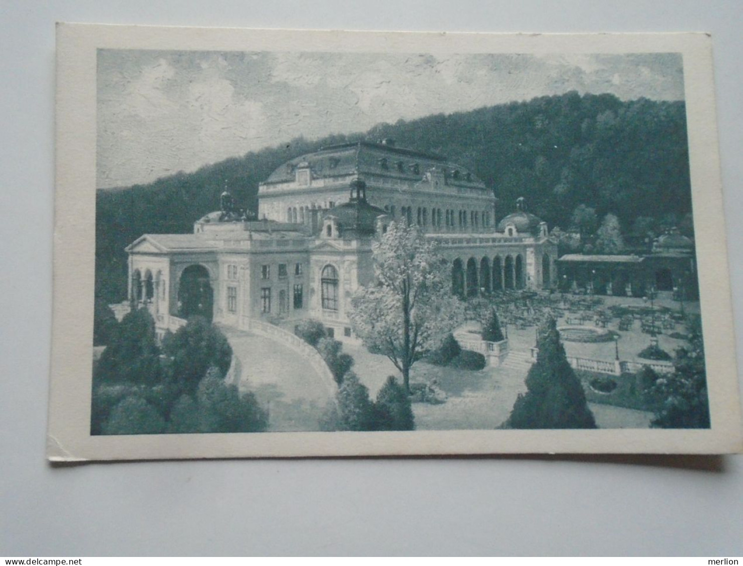 D201920   CPA- AK - Austria - Österreich  - Baden - Kurhaus  Ca 1918-20 - Baden Bei Wien