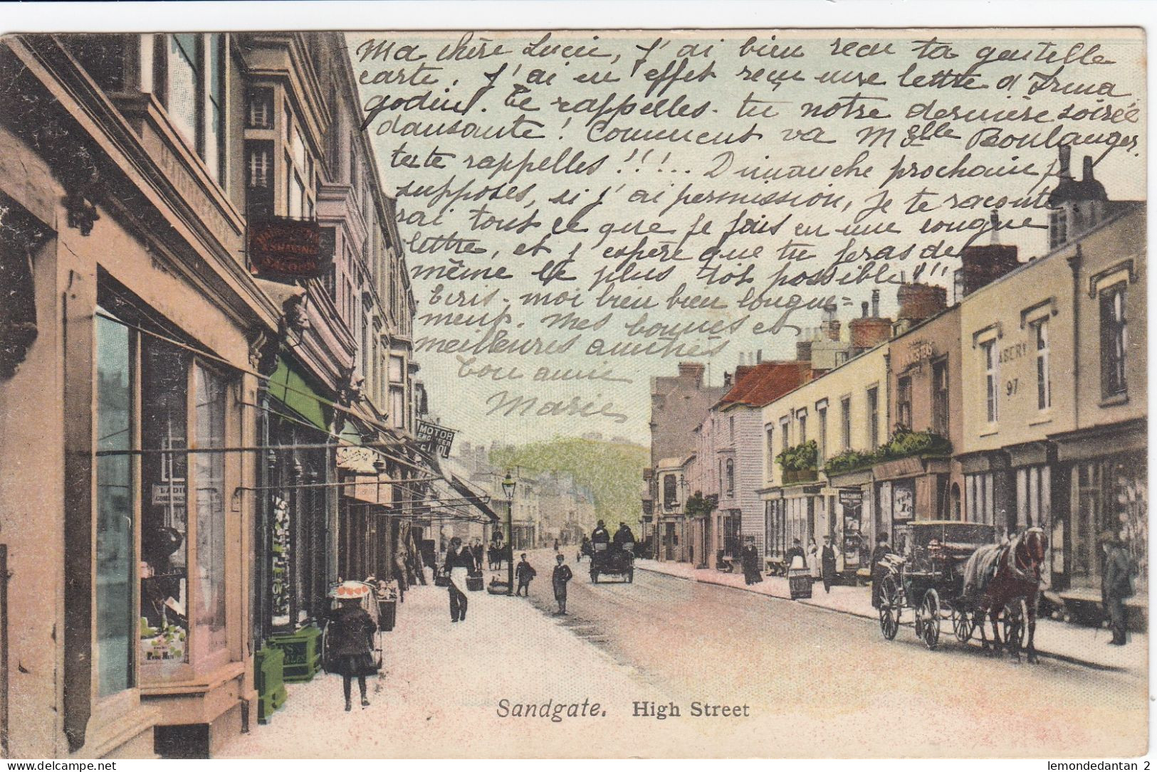 Sandgate - High Street - Folkestone