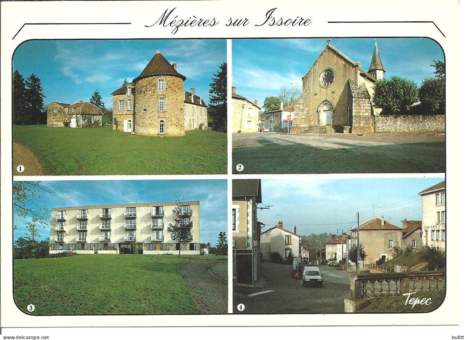 MEZIERES SUR ISSOIRE - Vues - Voiture - Meziere Sur Issoire