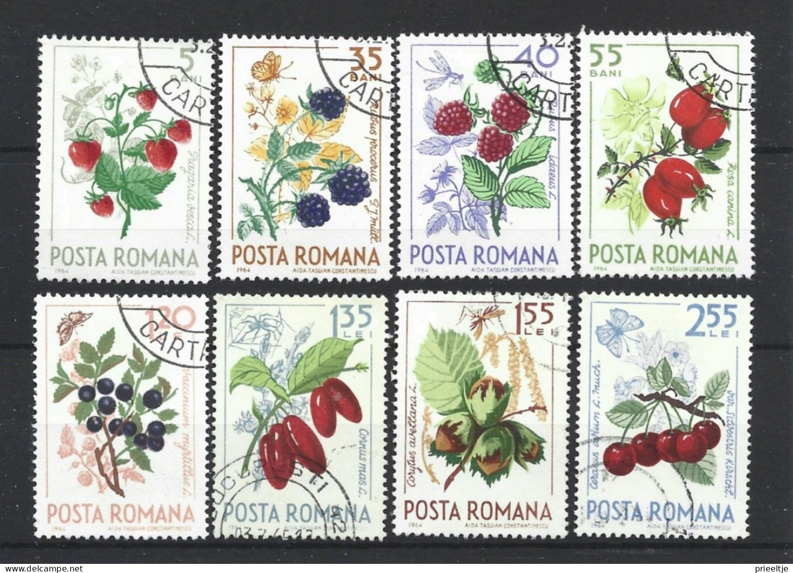 Romania 1964 Fruit Y.T. 2084/2091 (0) - Gebraucht