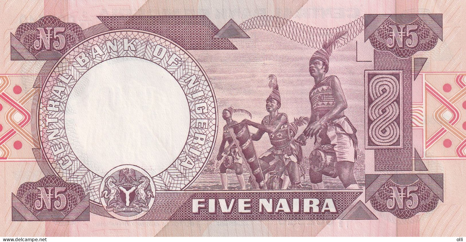 NIGERIA 5 NAIRA 2005 P-24 UNC - Nigeria