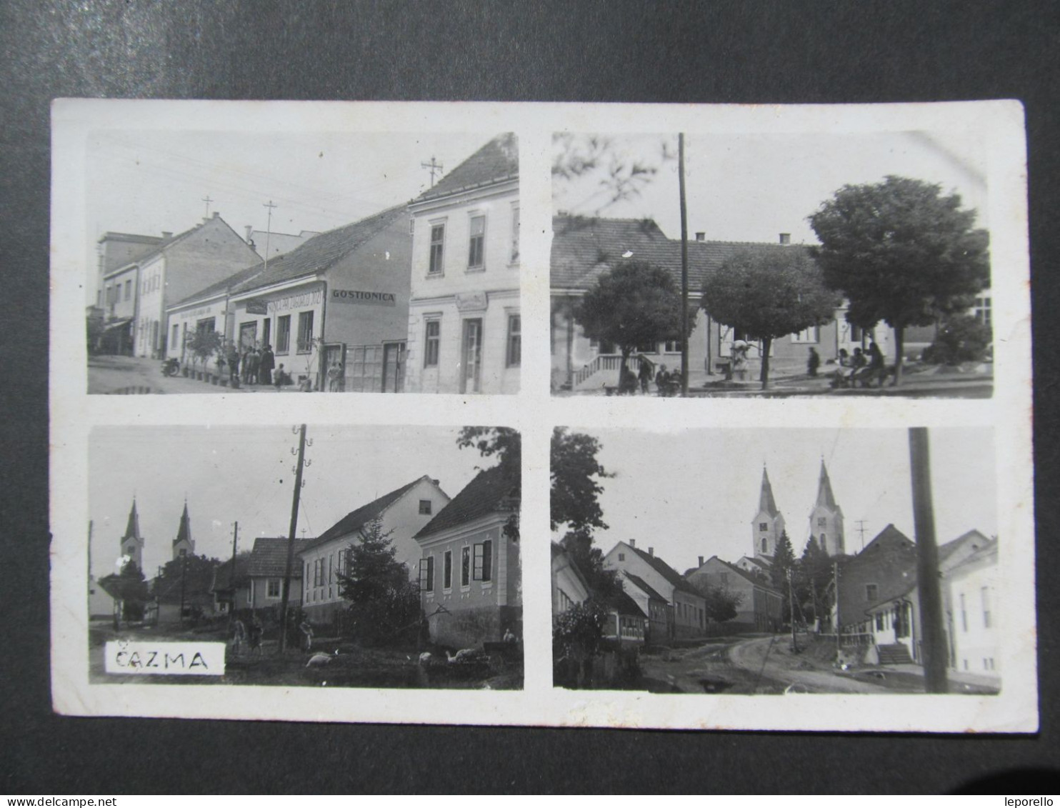 AK CAZMA Čazma B. Bjelovar Ca. 1930 /// D*59334 - Croatie