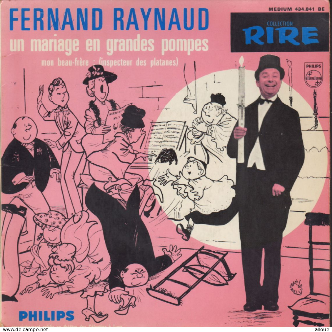 FEERNAND RAYNAUD - FR EP -  UN MARIAGE EN GRANDES POMPES  + 1 - Comiche