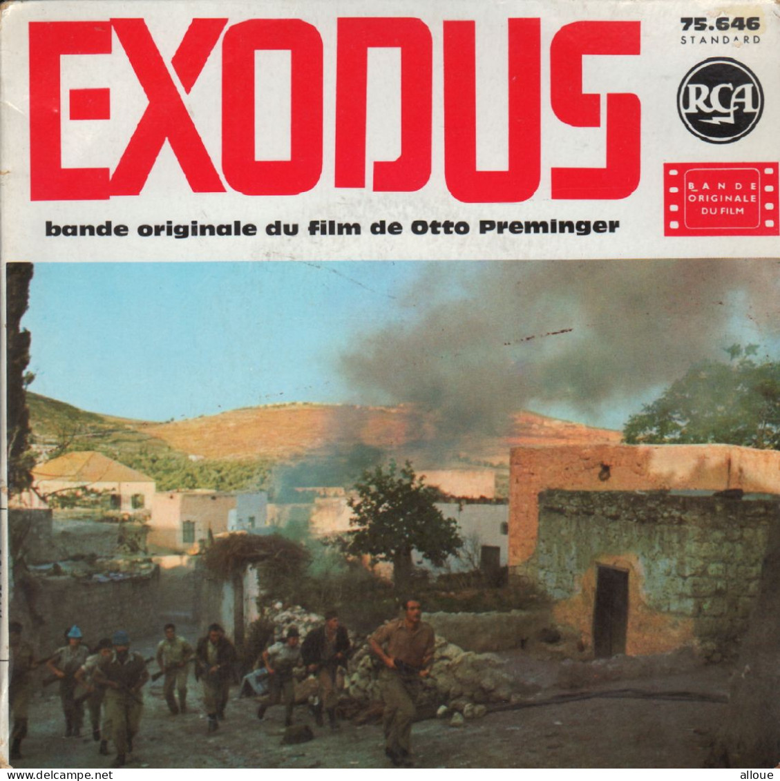 EXODUS FRENCH EP - BO DU FILM - THEME OF EXODUS CONSPIRACY + 4 - Música De Peliculas