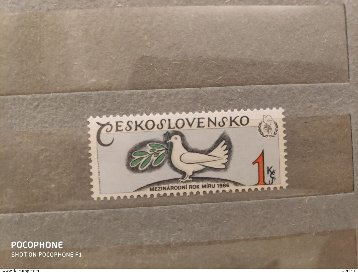 1986	Czechoslovakia	Birds (F89) - Unused Stamps