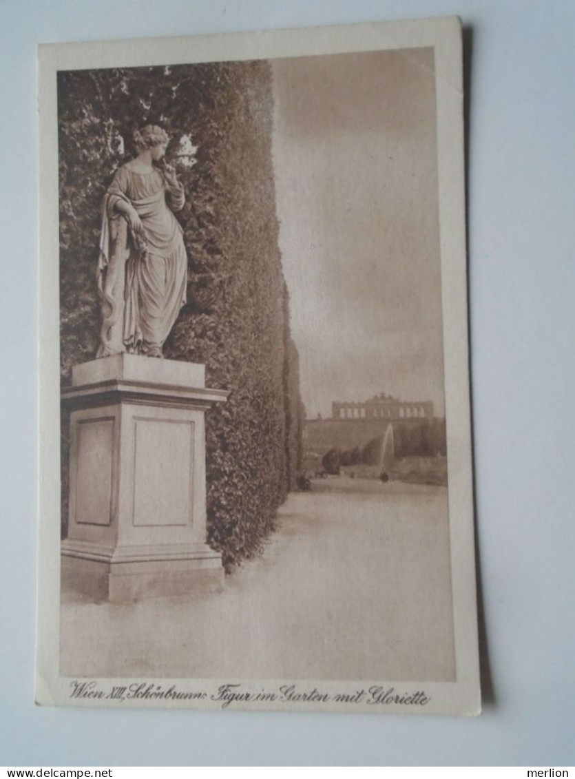 D201931   CPA- AK - Austria - Österreich  - WIEN  Schönbrunn      Ca 1920  Carl Zellhofer - Château De Schönbrunn