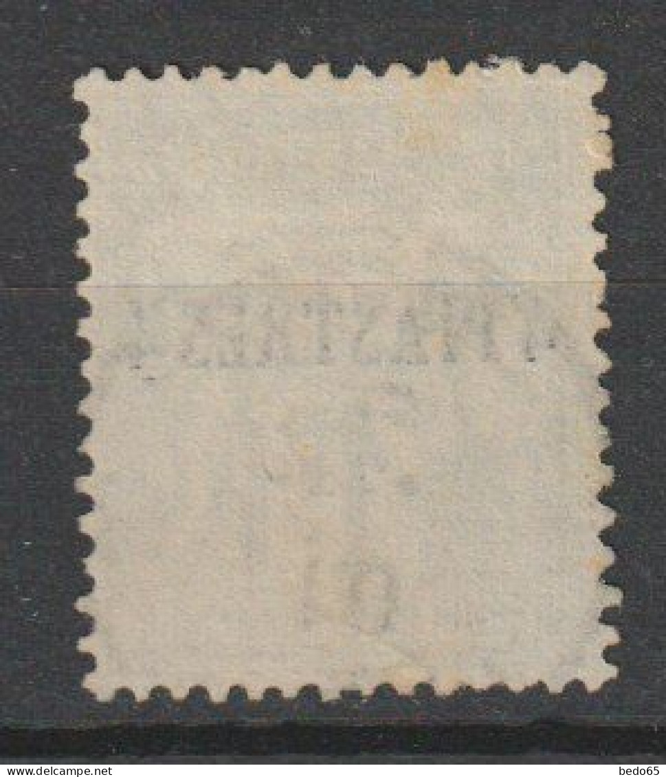 LEVANT TYPE SAGE SURCHARGE N° 3 OBL  TTB - Used Stamps