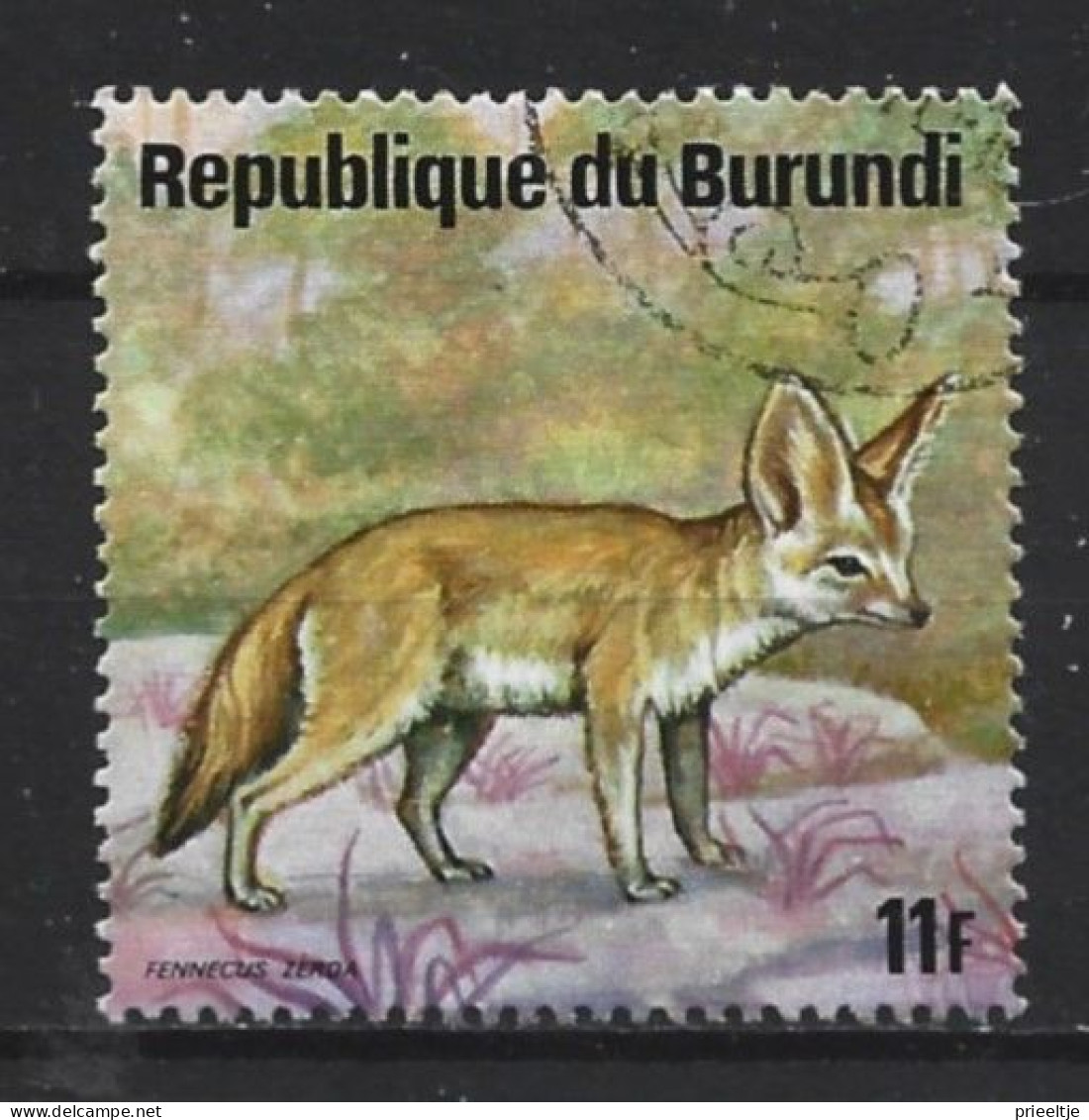 Burundi 1975 Fauna Y.T. 665 (0) - Oblitérés