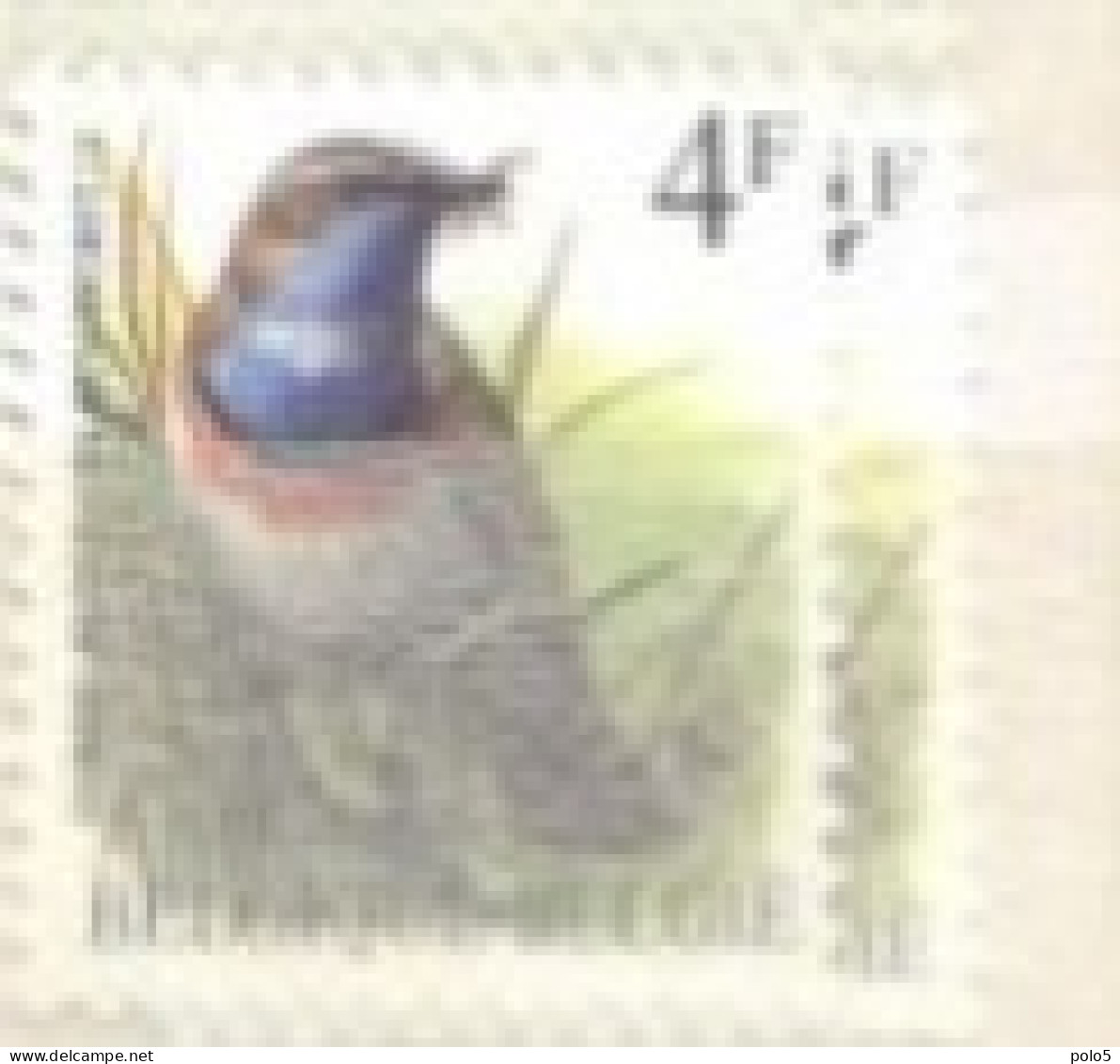 Belgique 1989- Oiseaux Série (1v) - Unused Stamps