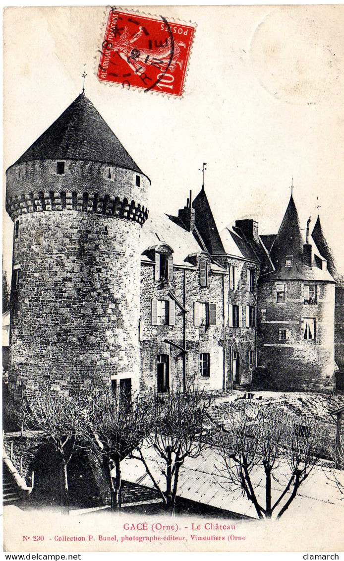 ORNE-Gacé-Le Château - 230 - Gace