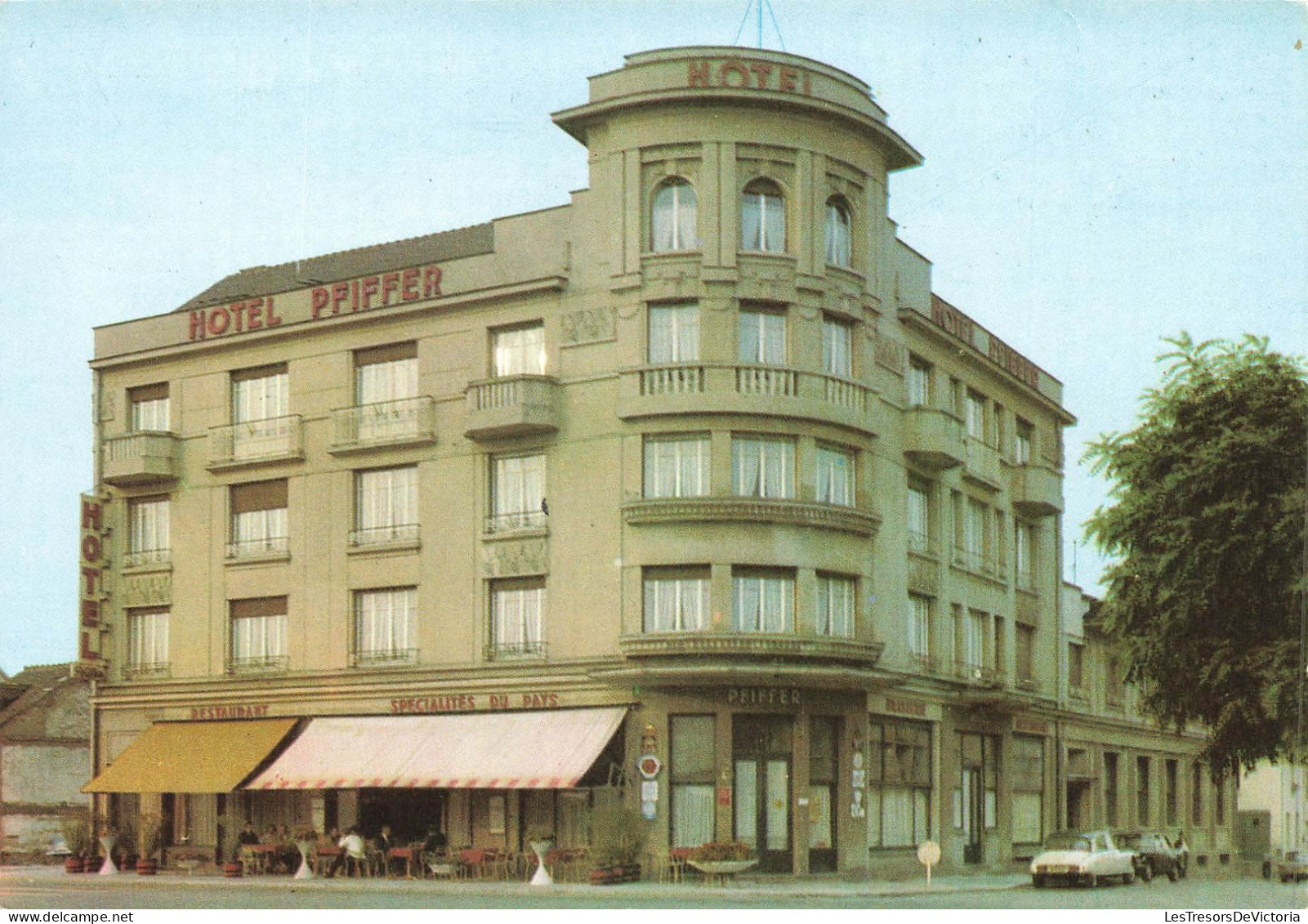 FRANCE - Saint Louis - Grand Hôtel Pfiffer - Carte Postale - Saint Louis