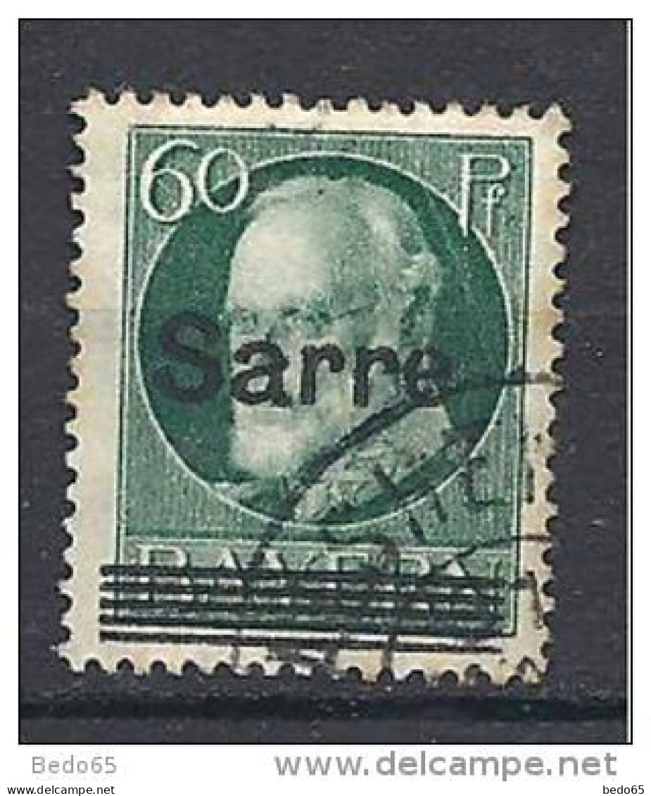 SARRE  N° 26  OBL - Used Stamps