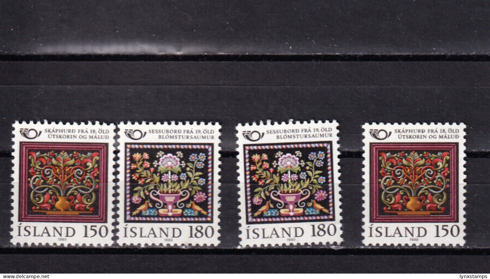 LI03 Iceland 1980 Norden Mint Stamps Selection - Ongebruikt
