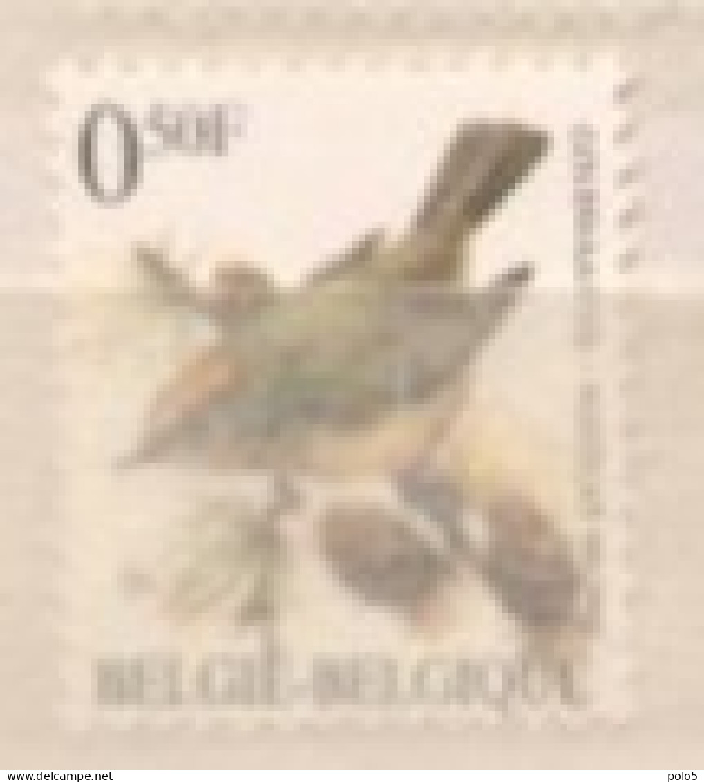 Belgique 1987- Oiseaux Série (1v) - Neufs