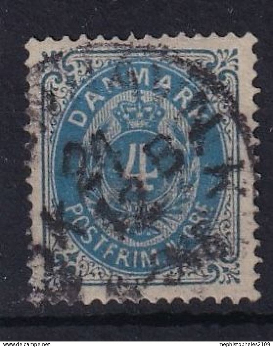 DENMARK 1875 - Canceled - Mi 23 II Y Ab - Gebruikt