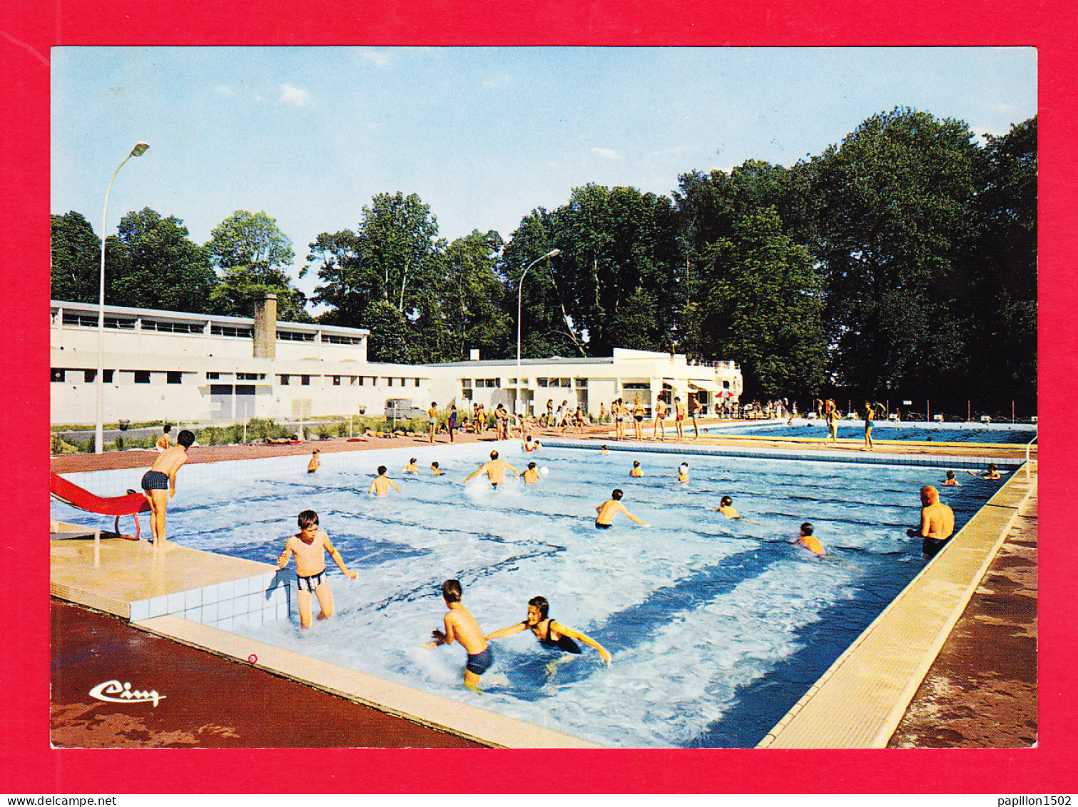 F-17-Pons-56Ph55  La Piscine, Michel Gaudin, Architecte, Animation - Pons