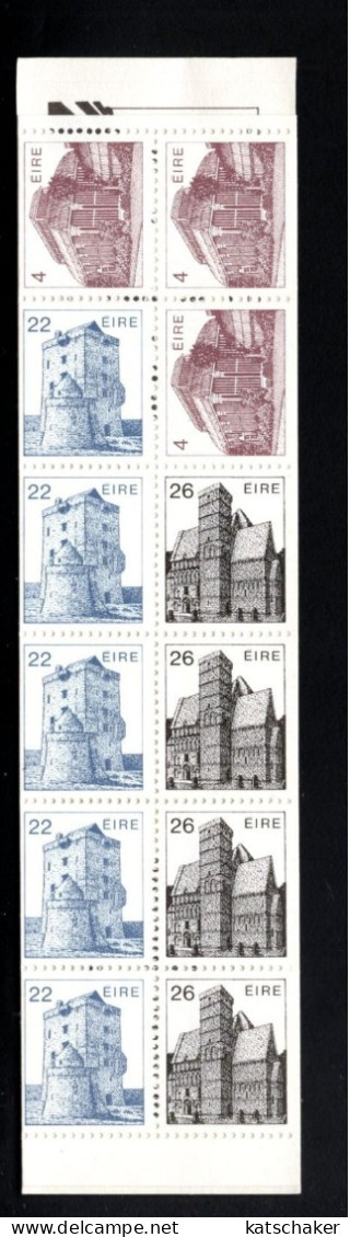 1999617668 1982  SCOTT 550C (XX) POSTFRIS  MINT NEVER HINGED -  BOOKLET PANE ARCHITECTURE TYPE OF 1982 - Unused Stamps