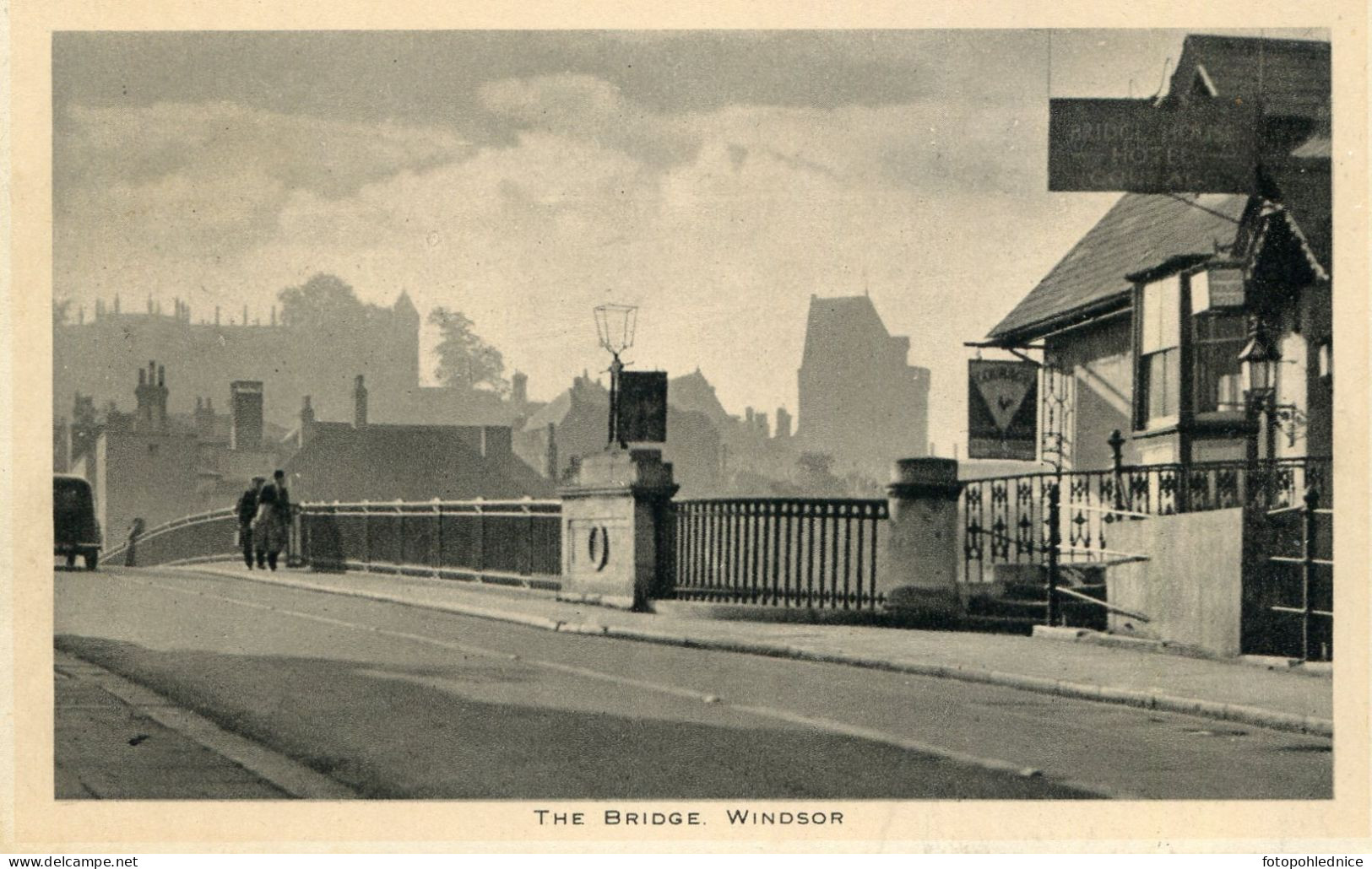 866 THE BRIDGE WINDSOR  Raphael Tuck & Sons Ltd. - Windsor