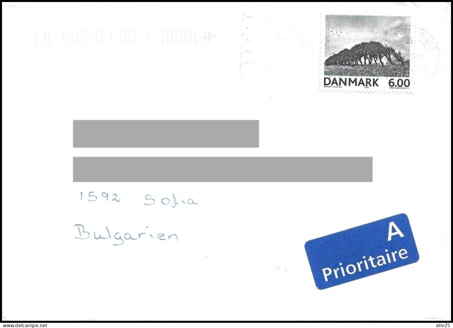 Denmark 2004, Cover To Bulgaria - Cartas & Documentos