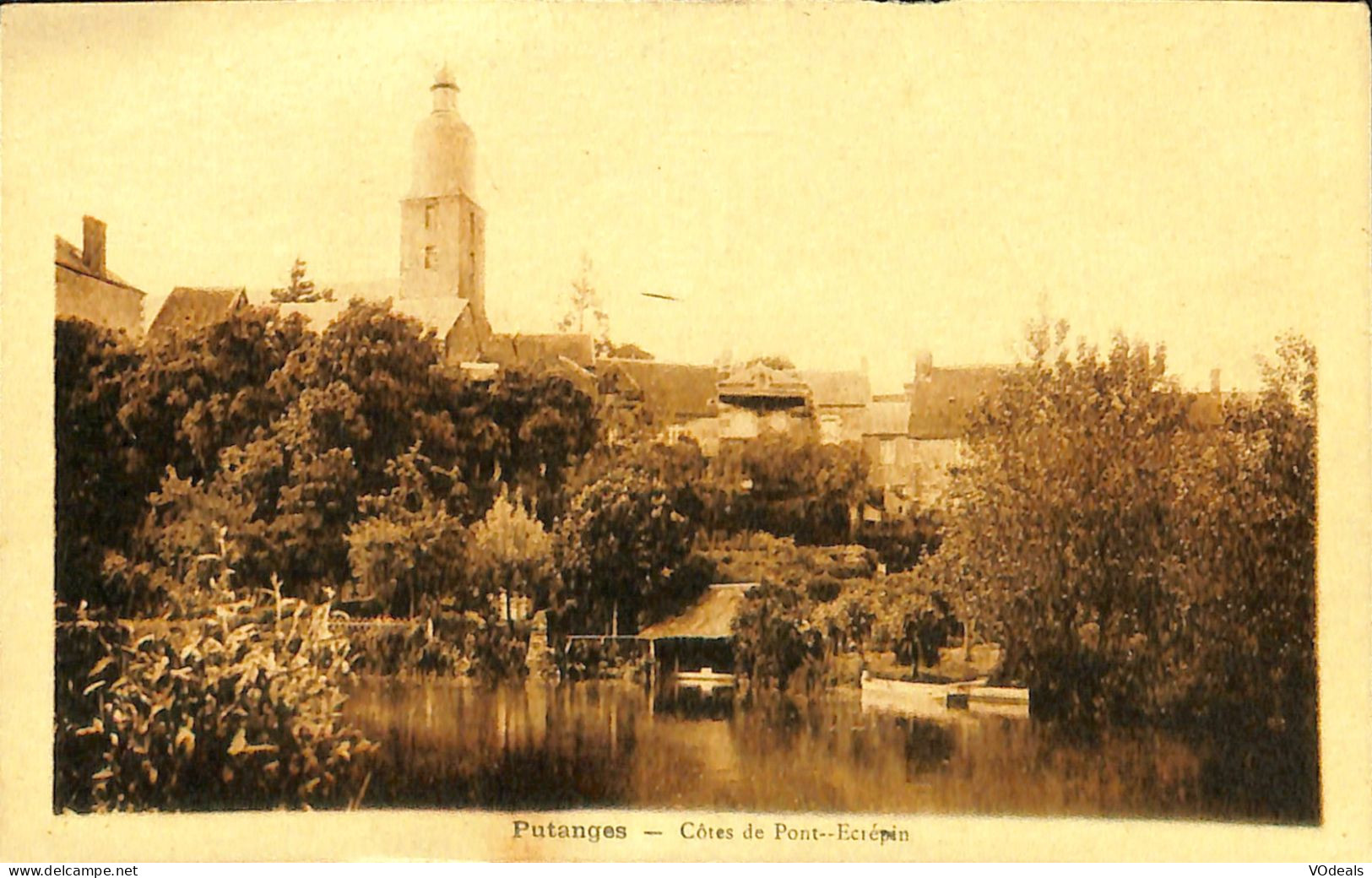 France - (61) Orne - Putanges - Côtes De Pont-Ecrépin - Putanges