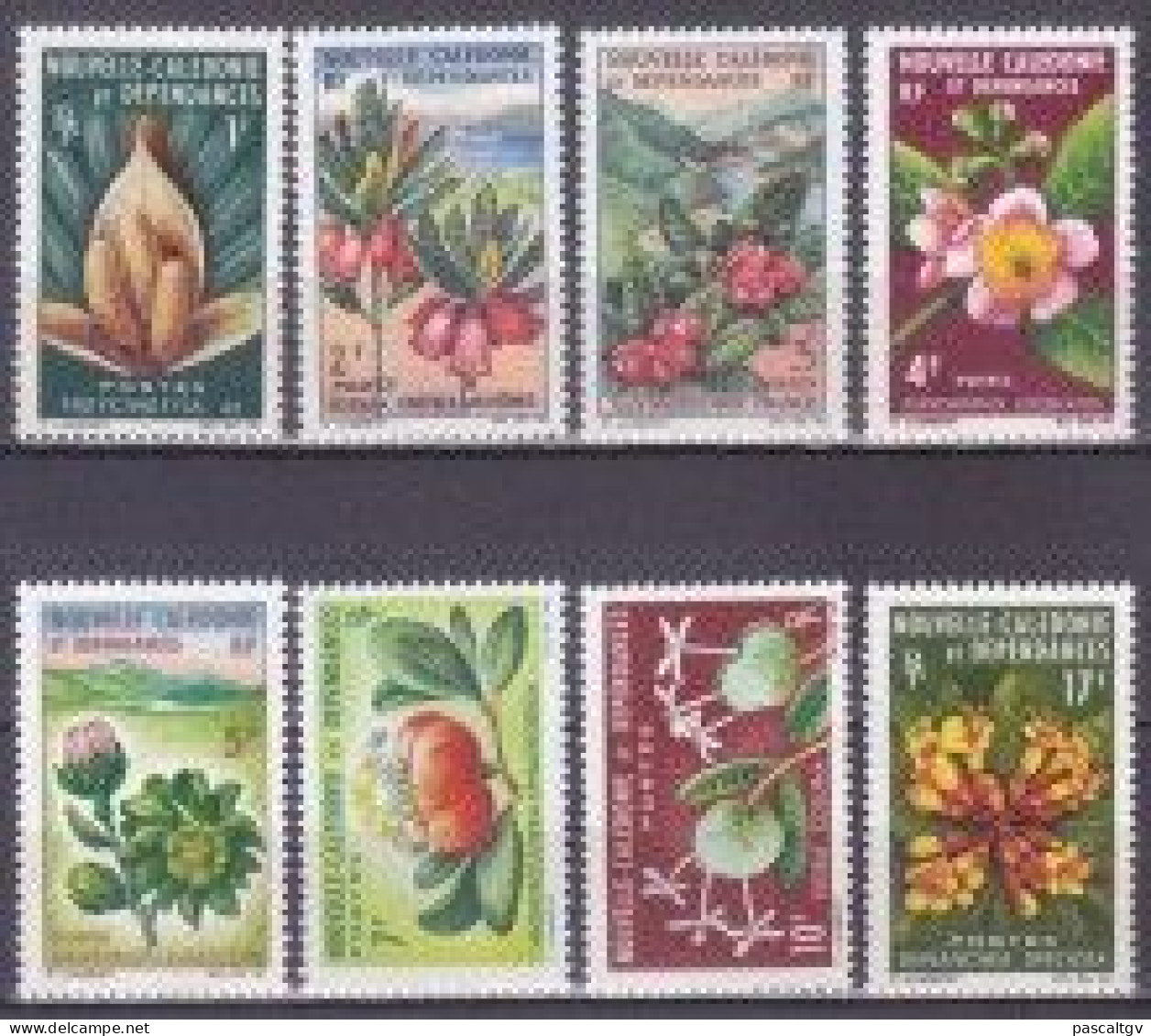 Nouvelle Calédonie - 1964/65 - Série N°314 à 321 ** - Unused Stamps