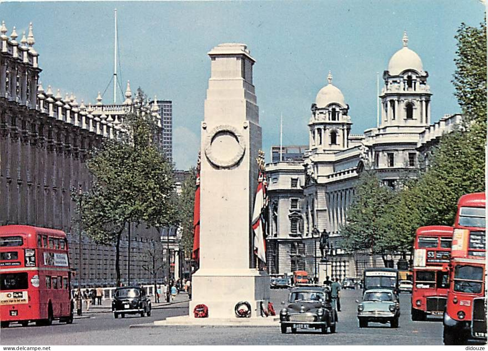 Automobiles - Royaume Uni - London - Londres - The Cenotaph, Whitehall - CPM - Carte Neuve- UK - Voir Scans Recto-Verso - Turismo