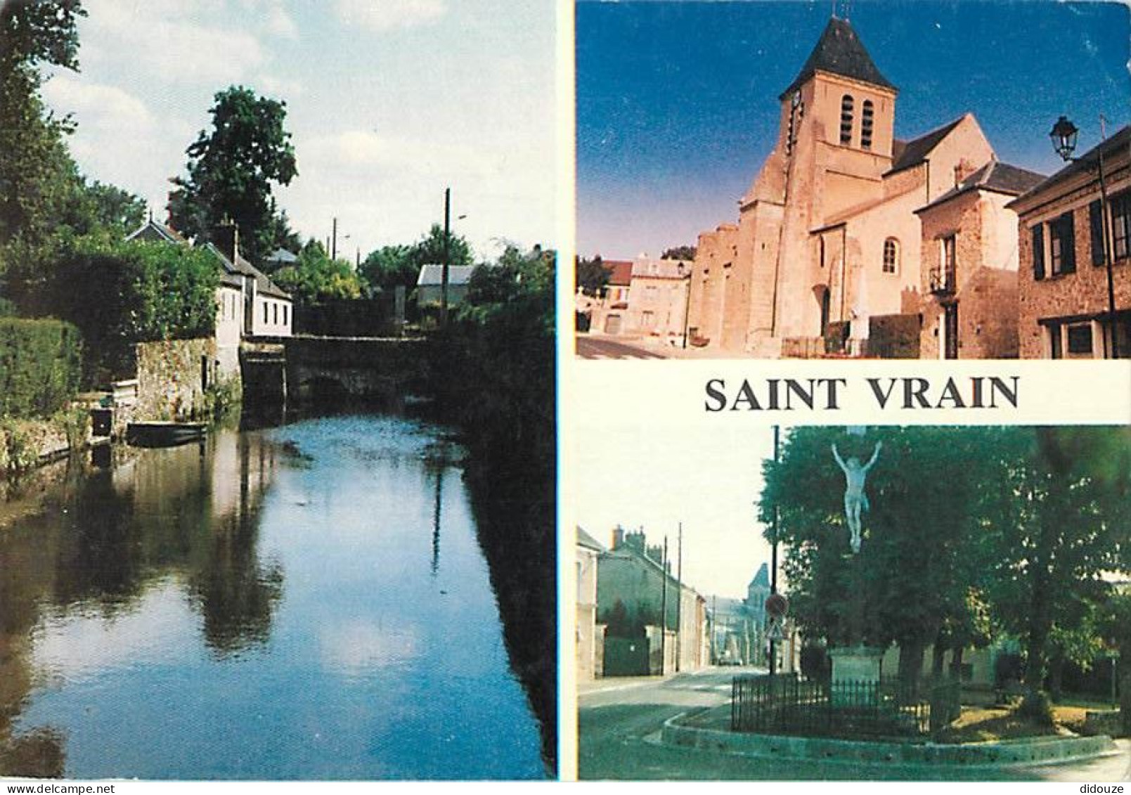 91 - Saint Vrain - Multivues - CPM - Voir Scans Recto-Verso - Saint Vrain