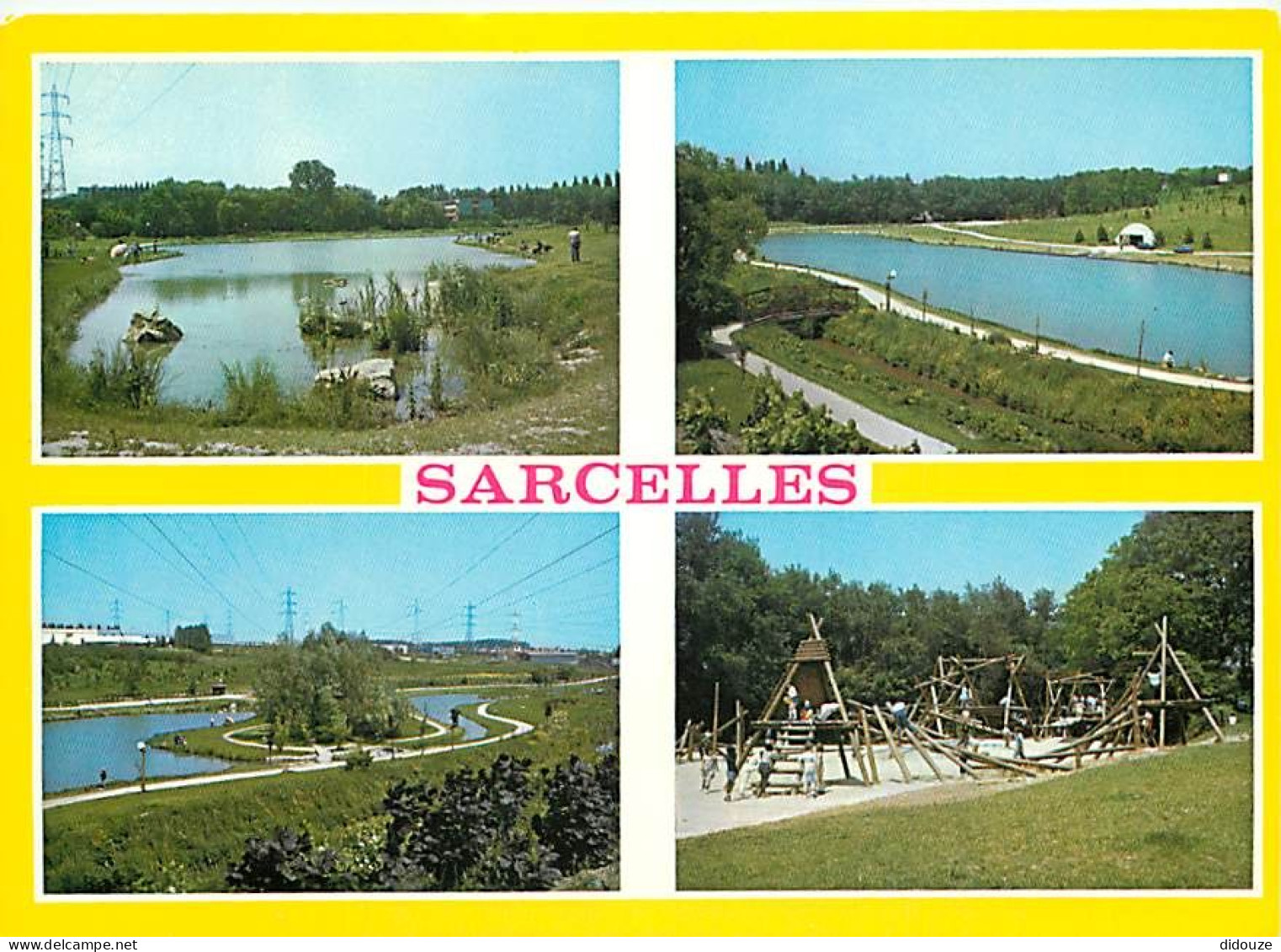 95 - Sarcelles - Les Prés Sous La Ville - Multivues - Carte Neuve - CPM - Voir Scans Recto-Verso - Sarcelles