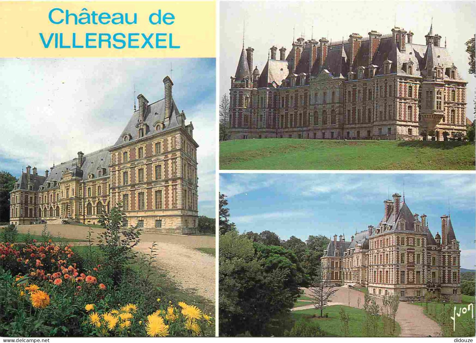 70 - Villersexel - Le Château - Multivues - CPM - Voir Scans Recto-Verso - Villersexel