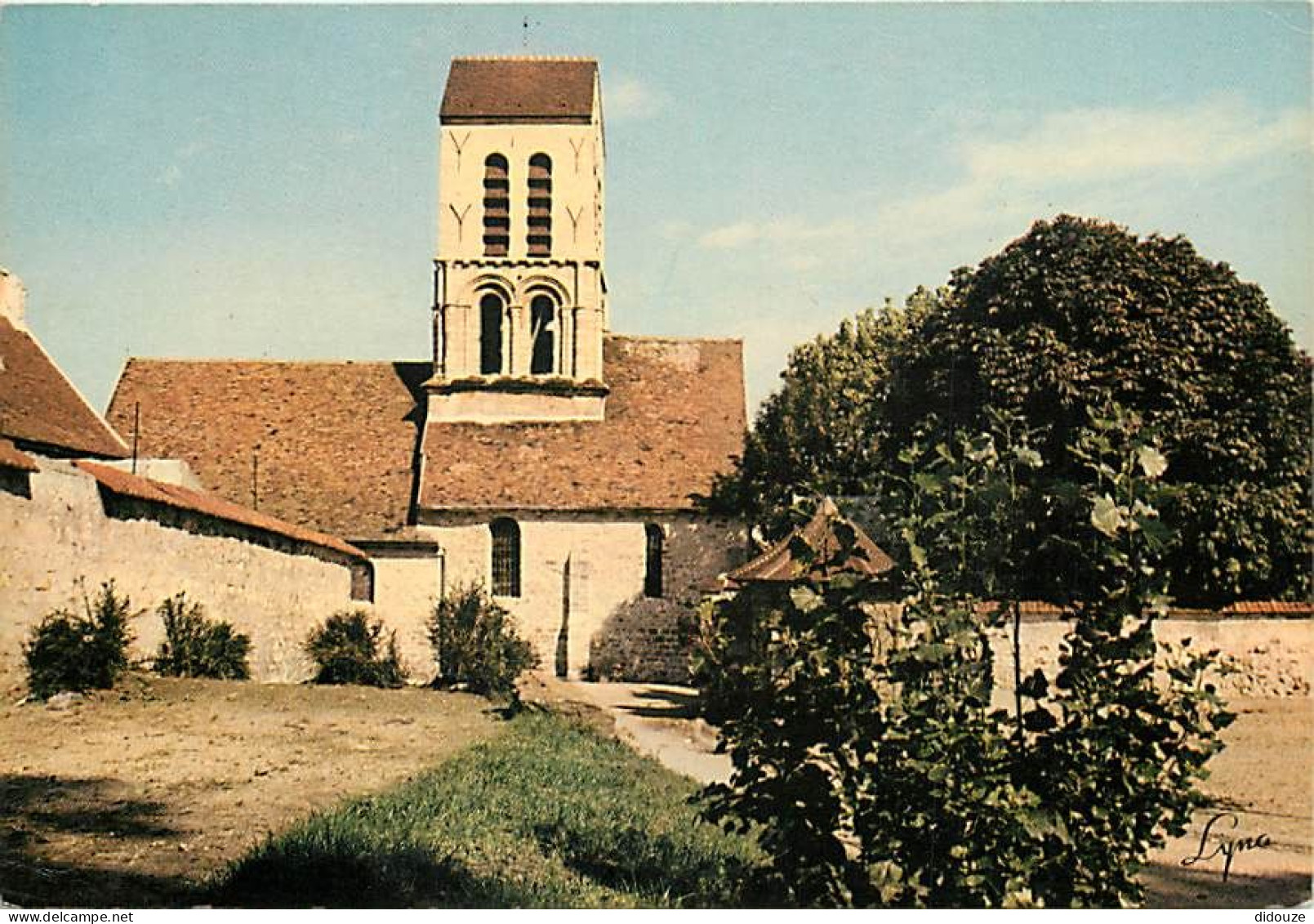 78 - Verneuil Sur Seine - L'Eglise - CPM - Voir Scans Recto-Verso - Verneuil Sur Seine