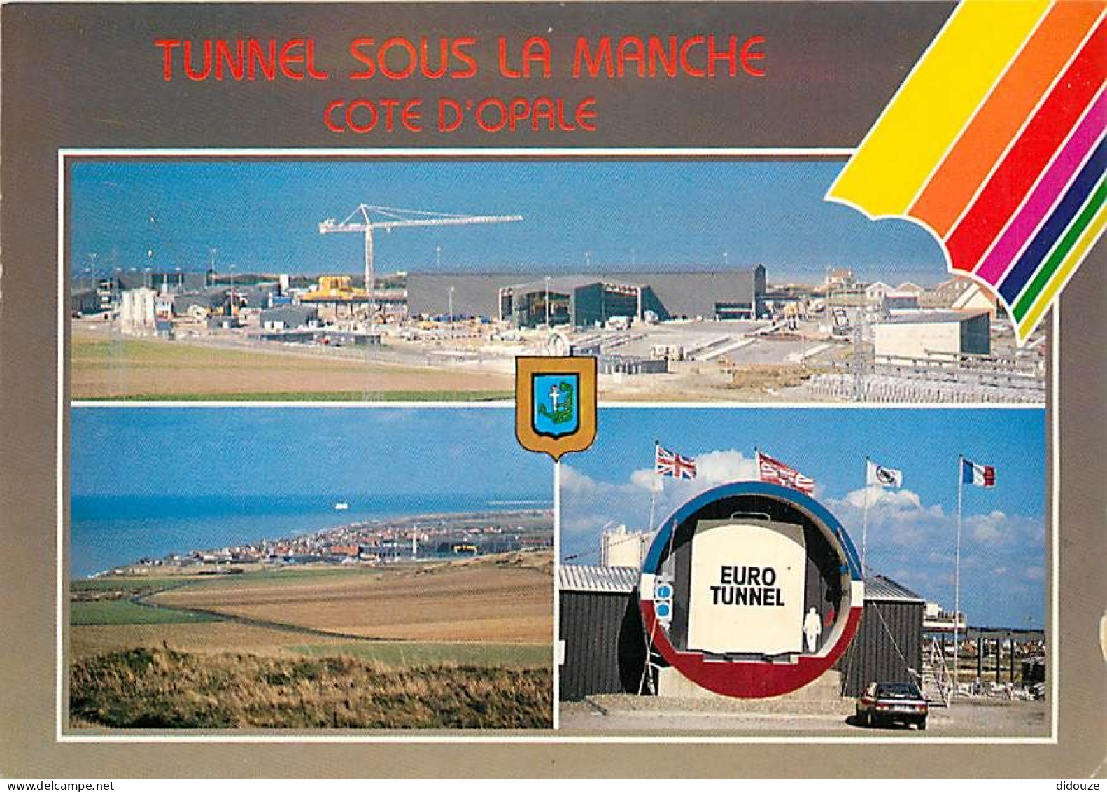 62 - Sangatte - Tunnel Sous La Manche - Multivues - CPM - Voir Scans Recto-Verso - Sangatte